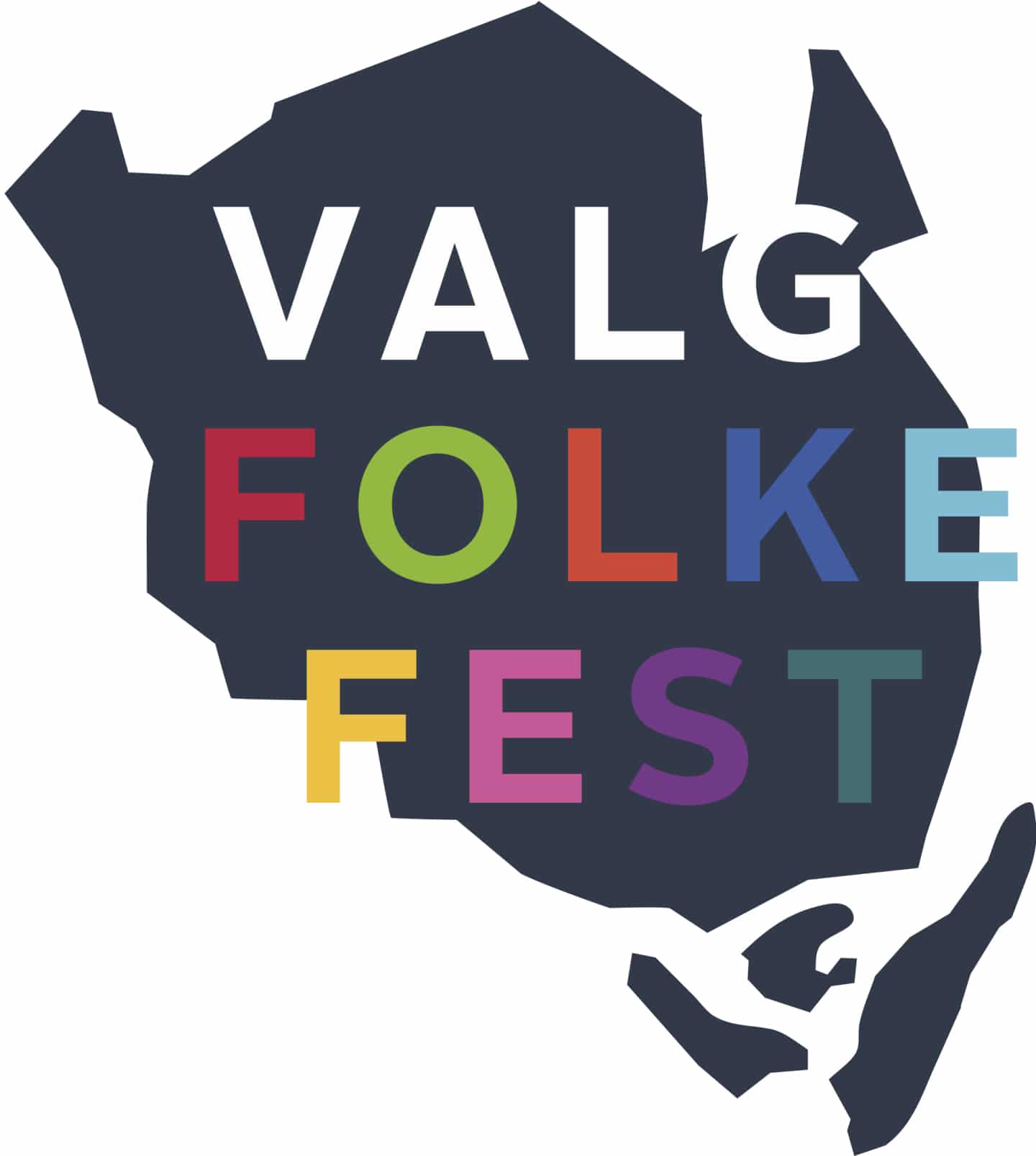 Logo of "Valgfolkefest"