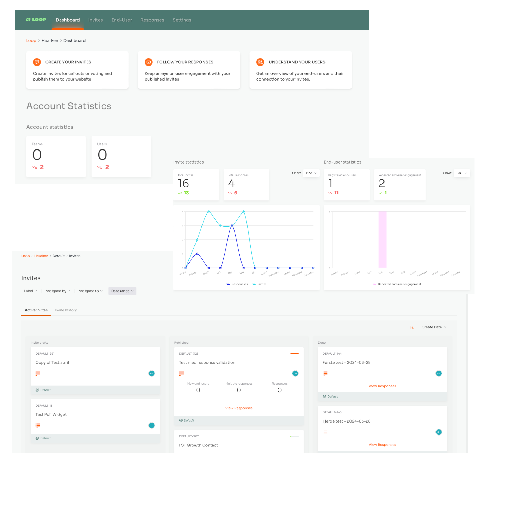 LOOP screenshot